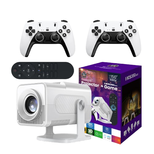 Projecteur Gaming - Pack complet - + 30 000 jeux inclus